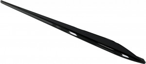 Extensii Praguri Laterale Negru Lucios compatibil cu BMW Seria 3 G20 Sedan G21 2018-> M Sport Design - Img 4