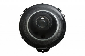 Faruri Bi-Xenon OEM Look compatibil cu Mercedes G-Class W463 2005-2017 Negru - Img 2