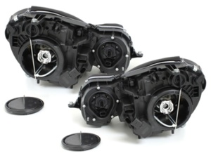 Faruri compatibil cu Mercedes E Class W211 S221 2002-2006 Sedan T-Modell Crom - Img 2