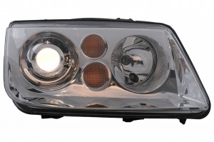 Faruri compatibil cu VW Bora 1998-2005 Crom - Img 4