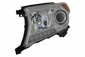 Faruri compatibile cu TOYOTA Land Cruiser FJ200 2008-2012 Facelift 2012 Look - Img 4
