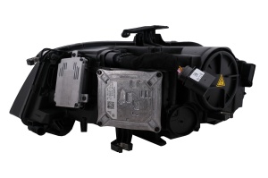 Faruri Cu Lumini de zi Integrate LED (DRL) compatibil cu Audi A4 B8 8K 2009-2011 Negre - Img 4