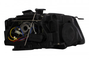 Faruri cu lumini de zi LED compatibi cu Audi A5 2006-2008 - Img 4