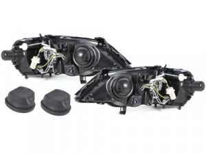 Faruri DAYLIGHT compatibil cu Opel Astra G 1997-2004 Crom - Img 3