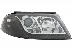 Faruri DAYLIGHT compatibil cu VW PASSAT 3BG B5 FL 2000-2005 Negru - Img 3