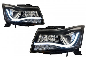 Faruri Dayline LED compatibil cu Chevrolet Cruze J300 2008-2015 - Img 3