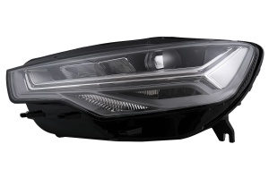 Faruri Full LED compatibil cu Audi A6 4G C7 2011-2014 Facelift Design conversie de la Xenon la LED - Img 2