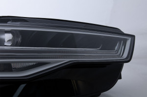 Faruri Full LED compatibil cu Audi A6 4G C7 2011-2018 Facelift Matrix Design Semnalizare Dinamica Secventiala - Img 3
