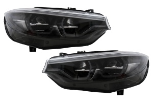 Faruri Full LED compatibil cu BMW 4 Series F32 F33 F36 2013-2019 Conversie de la HID la LED