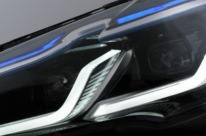Faruri Full LED compatibil cu BMW X1 SUV F48 2015-2020 Conversie de la Halogen la LED - Img 3
