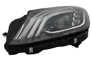 Faruri Full LED compatibil cu Mercedes S-Class W222 Maybach X222 2013-2017 Facelift Design - Img 3