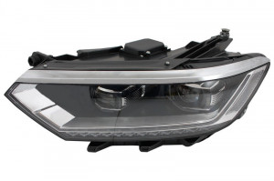 Faruri Full LED compatibil cu VW Passat B8 3G 2014-2019 Matrix Look - Img 3