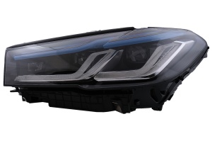 Faruri LED compatibil cu BMW Seria 5 G30 G31 Sedan Touring 2017-2019 LCI Design - Img 3