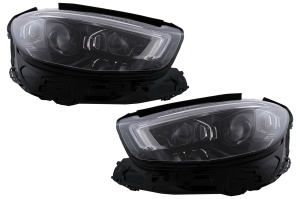 Faruri LED compatibil cu Mercedes E-Class W213 (2016-2019) doar impreuna cu conversie catre 2020 Facelift