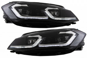Faruri LED compatibil cu VW Golf 7.5 VII Facelift 2017-> cu Semnal Dinamic - Img 4