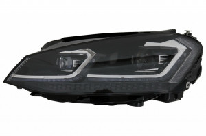 Faruri LED compatibil cu VW Golf 7 VII 2012-2017 Facelift G7.5 R Line Look cu Semnal Dinamic - Img 4