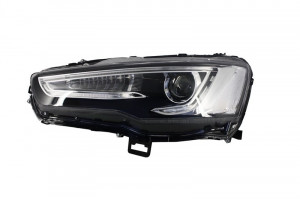 Faruri LED DRL compatibil cu Mitsubishi Lancer 2007-2017 Dual Projector Semnal Secvential Dinamic - Img 2