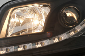 Faruri LED DRL Daylight compatibil cu VW Transporter T5 2003-2009 - Img 3