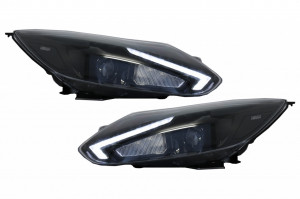 Faruri Osram LED DRL compatibil cu Ford Focus III 2011-2014 Negru Upgrade pentru Halogen - Img 4