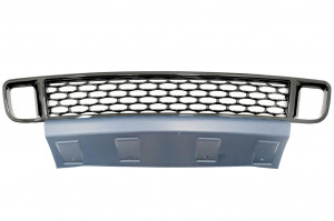Grila Bara Fata compatibila cu Land Rover Range Rover Vogue III L322 2010-2012 Autobiography Design Negru - Img 2