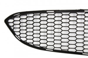 Grila Central Inferioara Bara Fata compatibil cu BMW E60 Seria 5 2003-2010 M5 Design - Img 2