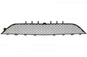 Grila Central Inferioara compatibil cu MERCEDES Benz W222 S-Class (2013-2017) S63 Design Negru Lucios - Img 8