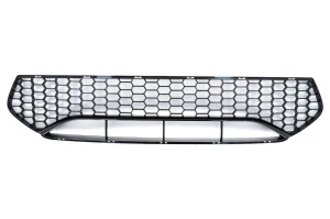Grila central inferioara compatibila cu BMW Seria 5 G30 G31 (2017->) M5 Design Negru Lucios Cu distronic