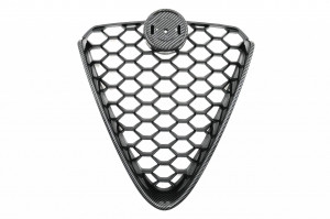 Grila Centrala compatibil cu Alfa Romeo Giulia 952 2016-2021 Carbon Look