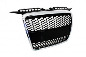 Grila Centrala compatibil cu Audi A3 8P 2004-2007 RS Design - Img 2