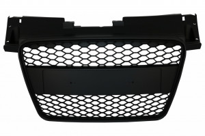 Grila Centrala compatibil cu Audi TT 8J 2006-2014 RS Design Negru Mat