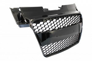 Grila Centrala compatibil cu Audi TT 8J 2006-2014 RS Design - Img 3