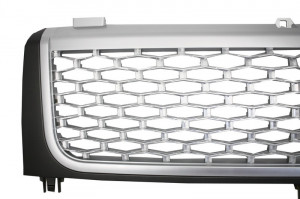 Grila Centrala compatibil cu Land Range Rover Vogue III L322 2002-2005 Grey-Silver Autobiography Supercharged Edition - Img 2