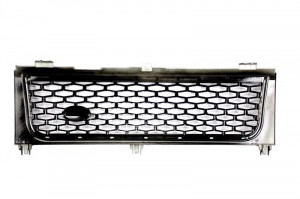 Grila Centrala compatibil cu Land Range Rover Vogue III L322 2002-2005 All Black Autobiography Supercharged Edition - Img 4
