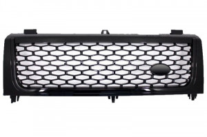 Grila Centrala compatibil cu Land Range Rover Vogue III L322 2002-2005 All Black Autobiography Supercharged Edition