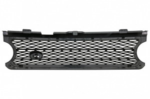 Grila Centrala compatibil cu Land Range Rover Vogue III L322 2006-2009 Negru Gri Autobiography Supercharged Edition - Img 4