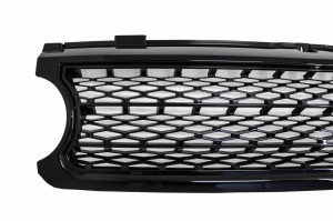 Grila Centrala compatibil cu Land Range Rover Vogue III L322 2006-2009 Negru Lucios Autobiography Supercharged Edition - Img 3