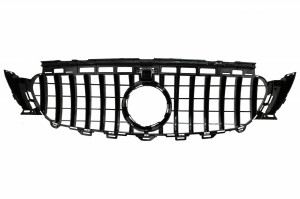 Grila Centrala compatibil cu MERCEDES Benz E-Class W213 S213 C238 2016-2019 GT-R Panamericana Design Cu Camera - Img 3