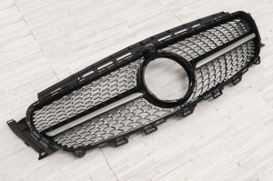 Grila Centrala compatibil cu Mercedes E-Class W213 S213 C238 A238 2016-2020 - Img 2