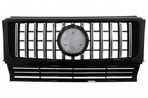 Grila Centrala compatibil cu Mercedes G-Class W463 2002-2017 G63 GT-R Panamericana Design