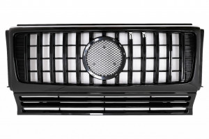 Grila Centrala compatibil cu Mercedes G-Class W463 2002-2017 G63 GT-R Panamericana Design