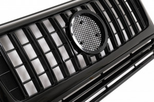 Grila Centrala compatibil cu Mercedes G-Class W463 2002-2017 G63 GT-R Panamericana Design - Img 4