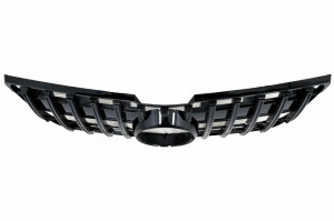 Grila Centrala compatibil cu Mercedes GLK-Class X204 2008-2012 GT-R Panamericana Design Negru - Img 5