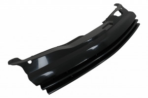 Grila centrala compatibil cu Opel Astra H Combi Limousine 5 Doors Hatchback 2004-2006 Negru Lucios - Img 3