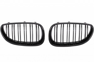 Grile Centrale compatibil cu BMW 5 Series E60 E61 2003-2009 Negru Lucios M Design - Img 2