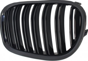 Grile Centrale compatibil cu BMW 7 Series F01 F02 F03 F04 2008-2015 Negru Lucios - Img 4