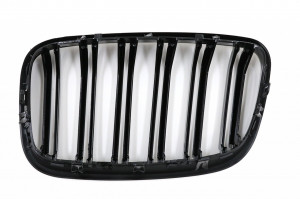Grile Centrale compatibil cu BMW X5 E70 X6 E71 (2007-2014) Negru Lucios M Design - Img 3