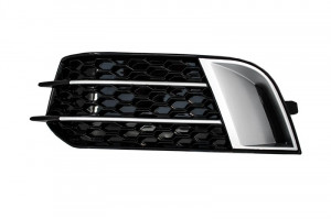 Grile Laterale compatibil cu AUDI A1 2010-> Negre - Img 3
