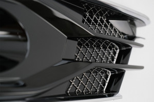 Grile Laterale compatibil cu AUDI A6 C7 4G Facelift 2015-2018 Negru Lucios - Img 5