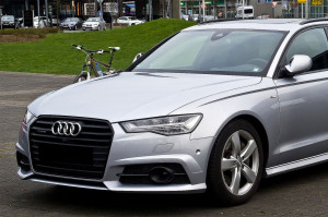 Grile Laterale compatibil cu AUDI A6 C7 4G S Line Facelift 2015-2018 Negru - Img 7