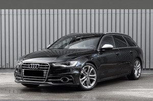 Grile Laterale compatibil cu Audi A6 C7 4G S Line Facelift 2015-2018 Crom - Img 6
